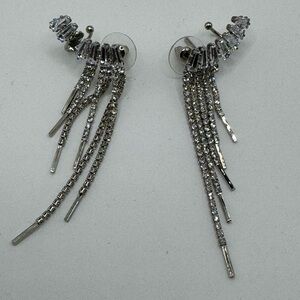 COPY - Christian Siriano, New York brand new diamond earrings
